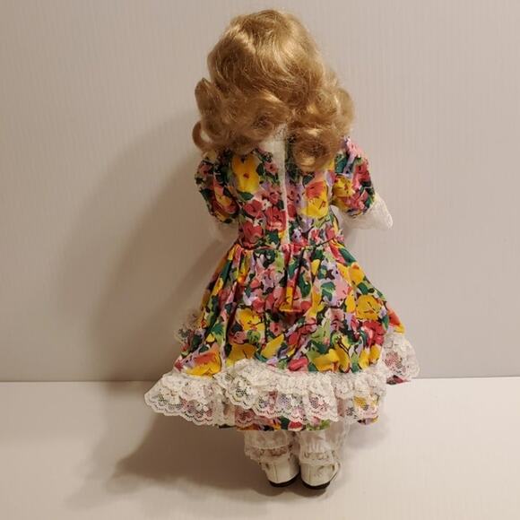 Cal Hasco vintage doll Dolly. 14.5" tall. Numbered 517. Perfect shape - Picture 6 of 11
